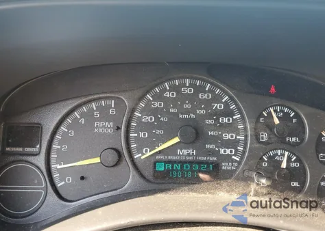 2002 Chevrolet Avalanche C1500 from USA, damaged, VIN 3GNEC13T12G344922